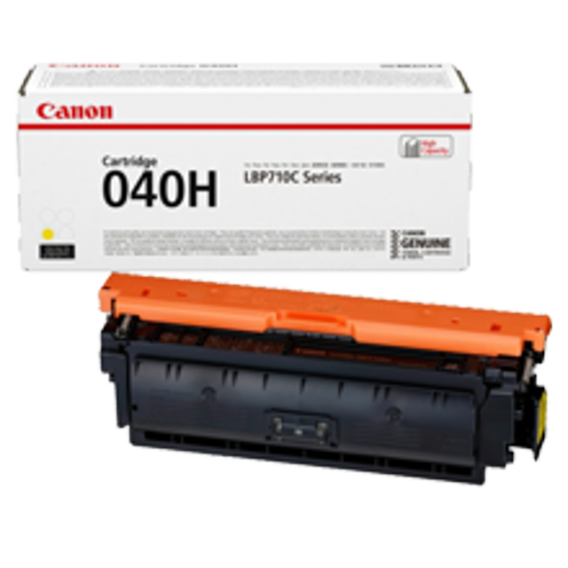 -Tout Neuf Original CANON 0455C001 Cartouche de Toner Laser à Rendement Élevé Jaune pour CANON ImageClass LBP712CDN