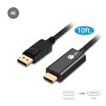 thumbnail image 4 of SIIG CB-DP1R12-S1 DISPLAYPORT 10 Pieds 4K 1.2 TO, 4 of 4