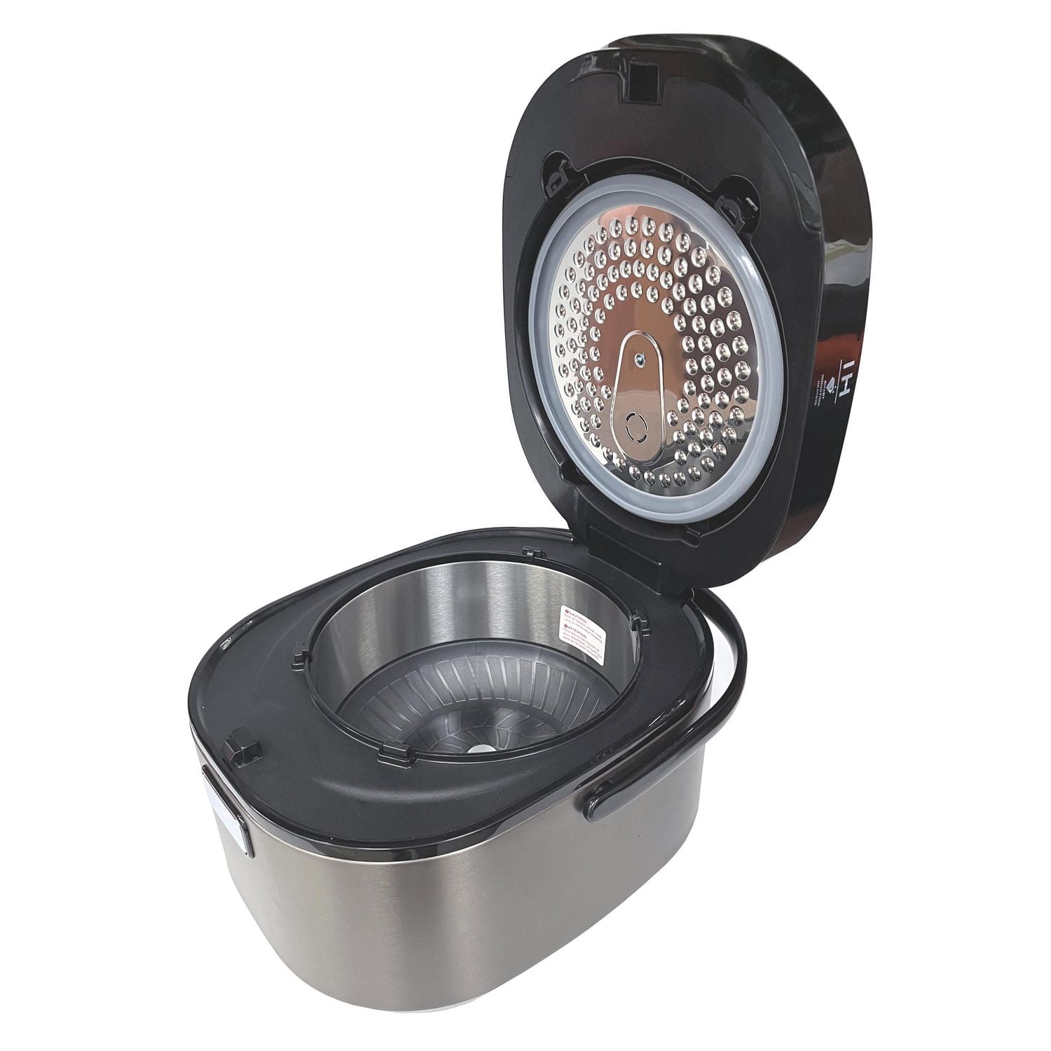 Buffalo Titanium Grey IH SMART COOKER 1.8L (10 Cup)