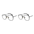 thumbnail image 1 of Redempat Fashionable Polarized Lens Small Frame Sun Glasses For Trendy Style black anti-blue 2Set, 1 of 6