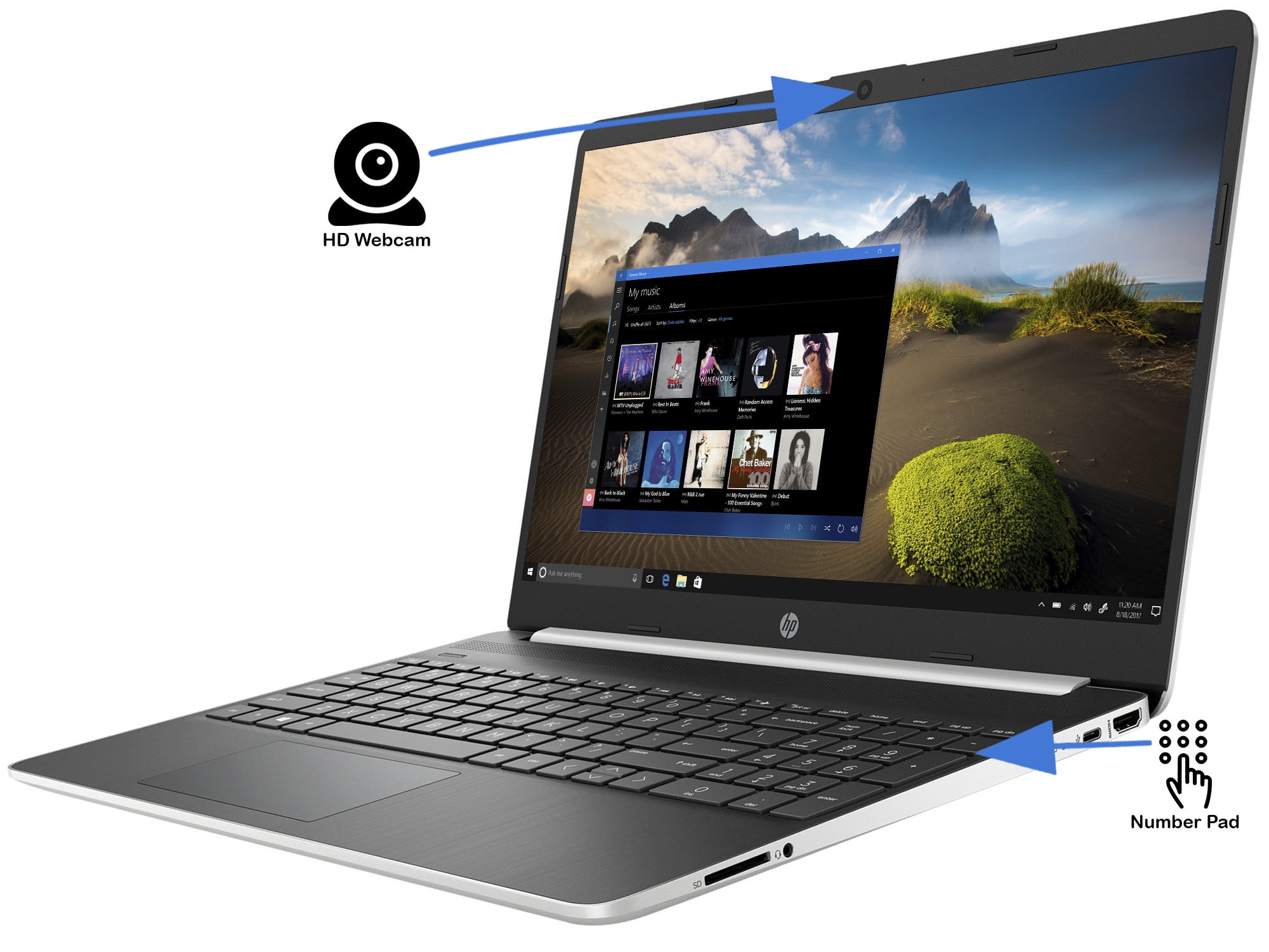 HP 15 Notebook, 15.6