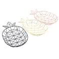 thumbnail image 2 of HOARBOEG Pineapple Shaped Stainless Steel Fruit Basket - Open Wire Bread & Snack Holder, Modern Kitchen Countertop Decor, 2 of 5
