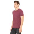 thumbnail image 2 of Bella + Canvas Unisex Triblend Short-Sleeve V-Neck T-Shirt, 2 of 3