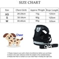 thumbnail image 4 of Cat Harness, Cat Harness, Leash Cat Harness, Cat Leash Harness, Cat Harness with Leash Reflective Vest, Adjustable Cat Harness Small, for Puppy Cat Ride (M), 4 of 7