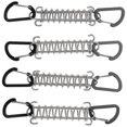 thumbnail image 3 of KAKOWELY 4 Pcs Ressort Amortisseur Ressort Boucle de Randonnée Fournitures de Tente Ressorts de Tension avec Crochets Boucle en Corde Multifonction Boucle en Corde Portable,5.83x"X1.18"X0.98 Pouces, 3 of 4