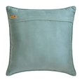 thumbnail image 3 of Cushion Covers For Chairs, Blue 16"x16" (40x40 cm) Pillow Covers, Jacquard Silk Aztec Pattern Throw Pillows For Sofa, Aztec Pattern Contemporary Style - Aztec Invent, 3 of 3
