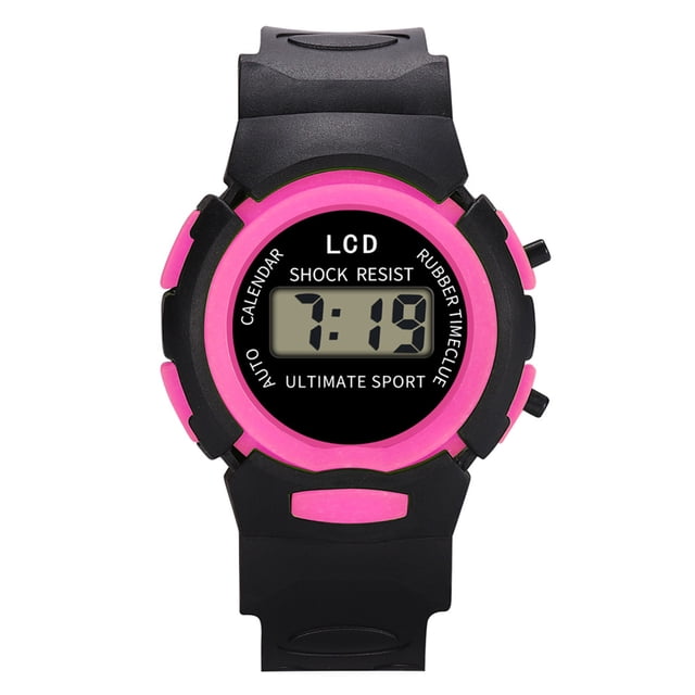 Kcodviy Watch Digital Analog Teen Smart Watch Electronic Sport Wrist Watches for Teenage 's Watch
