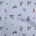 thumbnail image 1 of oneOone Tissu en Velours Améthyste Matériel de Robe Florale Tissu Imprimé Tissu au Mètre 58 Pouces de Large, 1 of 4