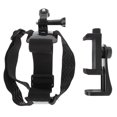 thumbnail image 1 of Miangastore 1 Set Head-mounted Mobile Phone Holder First-Person View Live Shooting Bracket, 1 of 8