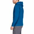 thumbnail image 3 of Under Armour Men's Athletic Rival Fleece Full Zip Hoodie, eal Vibe, L, 3 of 4