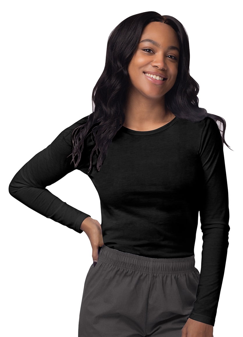 Sivvan T-Shirt/tee sous-Vêtement à Manches Longues Confortable pour Femmes