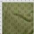 thumbnail image 3 of oneOone Tissu Polyester Lycra Tissu à Imprimé Bloc Poisson BTY 56 Pouces de Large, 3 of 4