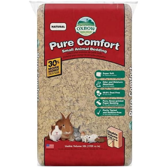 Oxbow – Litière naturelle pour petits animaux Pure Comfort