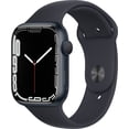 thumbnail image 1 of Restored Apple Watch Series 7 45mm (GPS + Cellular) Aluminum Case (Refurbished), 1 of 3