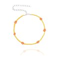 thumbnail image 2 of Fashion Rice Beads Pearl Line Necklace Women Girls Personality Jewellery, 2 of 9