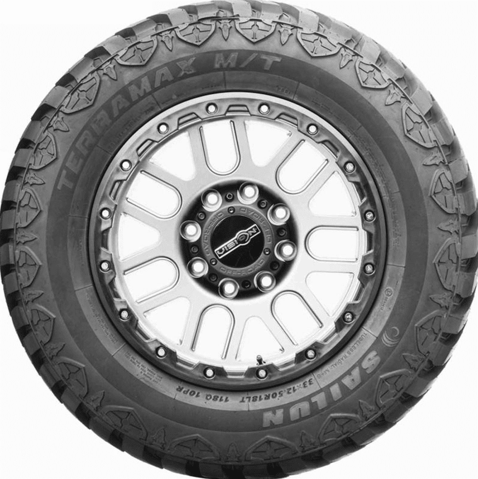 Sailun Tire Terramax M/T 33X12.50R15 LRC OWL All-Season Tire