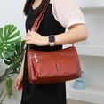 thumbnail image 1 of Zipper Crossbody Bag, Wide Strap Phone Wallet, Shoulder Purse, Multiple Zipper Pockets, Secure Hands-Free Carry, Compact Organizer, Durable Daily Use, 1 of 8