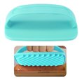 thumbnail image 3 of Redempat Hot Dog Hot Dog Grilling Tool Flavorful Slashed Hot Dogs Durable Easy To Hot Dog Slicing Tool blue 1Set, 3 of 6