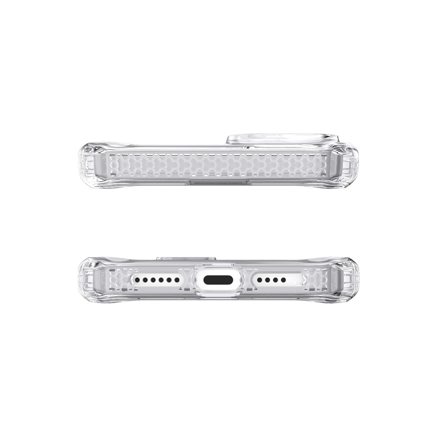 ITSKINS Spectrum_R Clear Case iPhone 15 Transparent