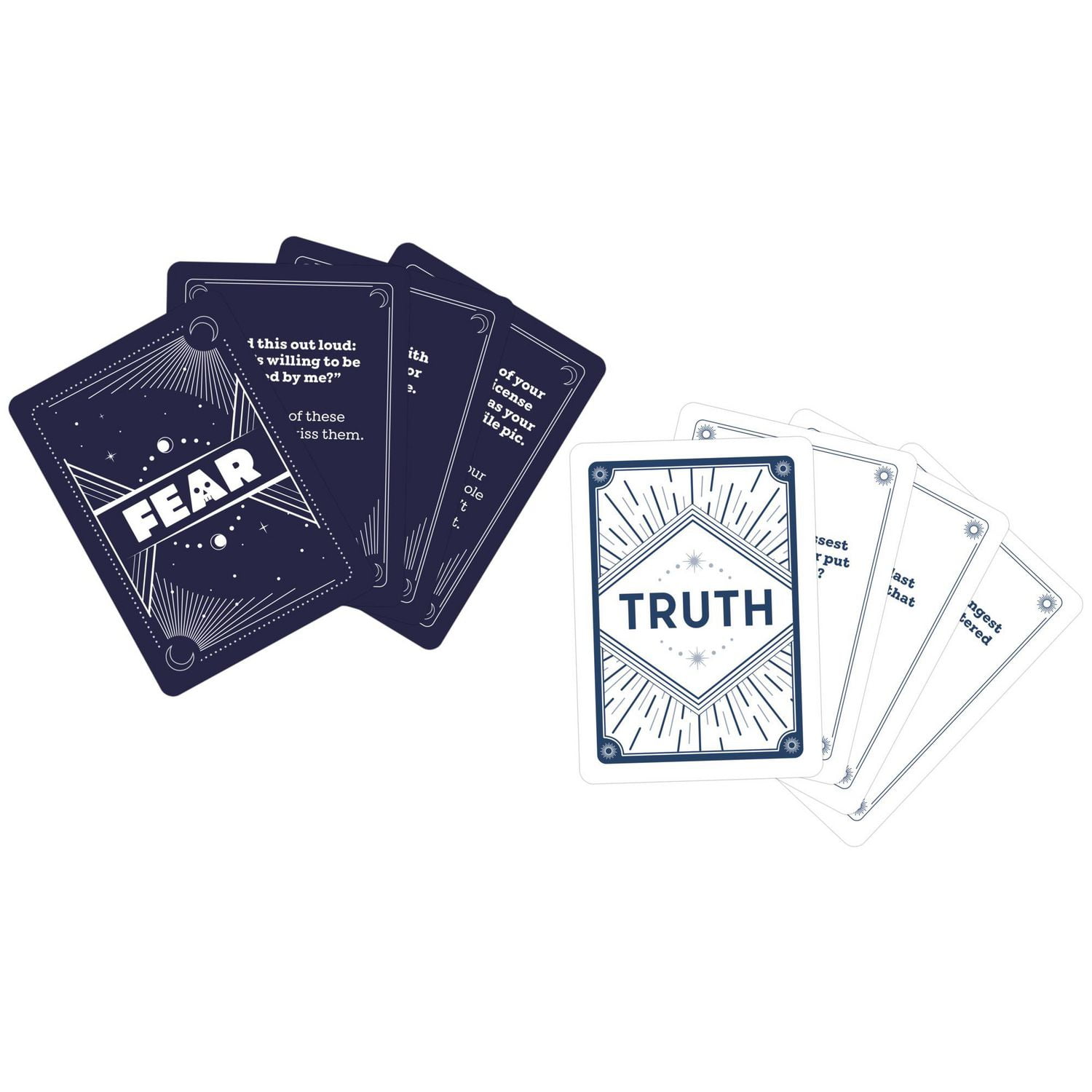 Turth or Fear, jeu de groupe, à partir de 17 ans