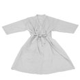 thumbnail image 1 of SEWACC Hair Dyeing Client Gown salon capes for clients Skin Friendly Grey 1Set, 1 of 8