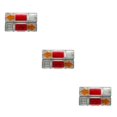 thumbnail image 4 of maskred 2pack/lot Durable LED Truck Tail Light Bar For Trucks And Trailers 24v white cover 3Set, 4 of 6
