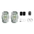 thumbnail image 4 of jinwen 2 Pièces LED Avions Stroboscopiques Imperméables pour Camions Vélo Avions, 4 of 9