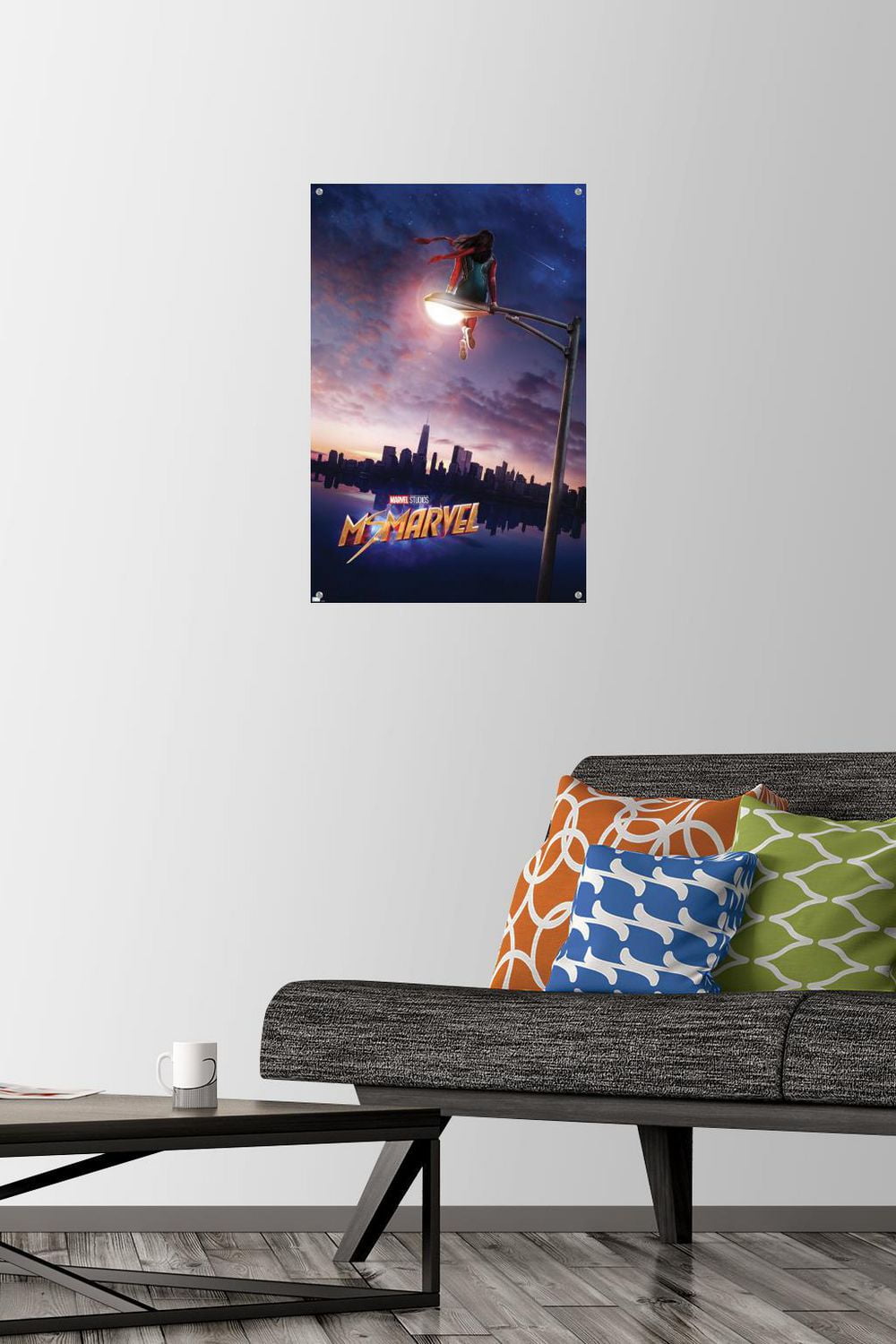 Marvel Ms. - Teaser One Sheet Wall Poster