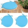 thumbnail image 2 of Round Garden Chair Seat Cushion For Outdoor Patio Stool Dining Room, 2 of 6
