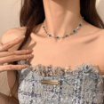 thumbnail image 1 of /Summer Cool Double Butterfly Necklace, 1 of 8