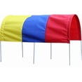 thumbnail image 1 of Millside full Rainbow Coloured Wagon Canopy 20" x 38", 1 of 5