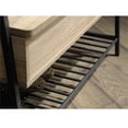 thumbnail image 3 of Sauder North Avenue Metal Storage Bench in Charter Oak, 3 of 14