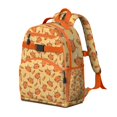 thumbnail image 3 of Cat Lover Gift Students Backpack with Adorable Cat-themed Print, Floral Cat Design, and Artistic Cat Print for Students and Students, 3 of 6