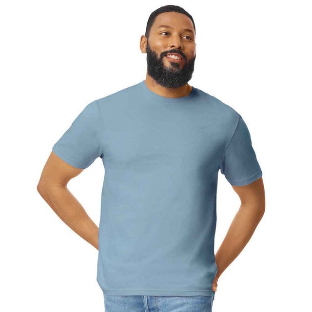 Gildan Mens Soft Style Ringspun T Shirt