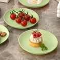thumbnail image 4 of 10-Piece Household Fruit Plates with Snack Compartments, 4 of 6