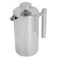 thumbnail image 4 of Coffee Pot,French Press Pot Stainless French Press Coffee Maker Coffee Press Rugged and Tough, 4 of 8