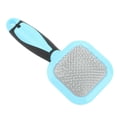 thumbnail image 4 of Cat Brush, Relieve Fatigue Blood Circulation Pet Hair Removal Needle Comb  For Dogs For Cats White,Orange,Blue, 4 of 8