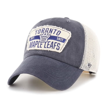 Chapeau Ajustable pour Hommes Maple Leafs de Toronto Crawford Clean Up - Taille Unique