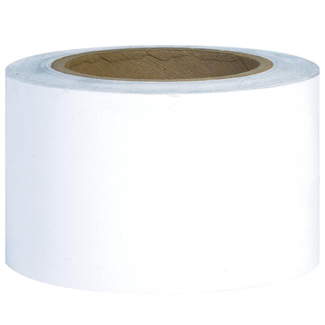 Box Partners TNB305WHITE Film Extensible 5 Po x 1000 Pi 80 Gauge, Blanc