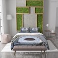 thumbnail image 3 of Ensemble de Housse de Couette 3D Athletico Madrid Architecture Ensemble de Literie Housse de Couette, 3 of 3