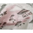 thumbnail image 4 of oneOone Silk Tabby Fabric Tree & Animals Ikat Print Fabric By The Yard 42 Inch Wide, 4 of 4