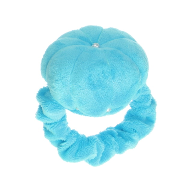 Unique Bargains Wrist Pin Cushions Band Pincushion with Adjustable Elastic Strap, Sky Blue