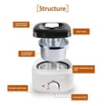 thumbnail image 4 of Hair Removal Wax-Melt Machine Electric Heater Warmer Waxiaxing Kit for Body ,Fast Heating, 4 of 9