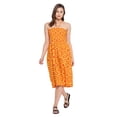 thumbnail image 2 of Oussum Robe Tube Courte pour Femmes Sans Manches, Robes d'Été, Multicolore, 2 of 7