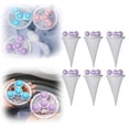 thumbnail image 2 of Ongmies 2025 Sacs Flottants Réutilisables en Maille pour Lessive Attrape-Poils d'Animaux et Peluches pour Machines à Laver Lot de 6 Filtres en Maille Bleus, 2 of 9