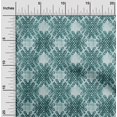 thumbnail image 2 of oneOone Polyester Spandex Teal Green Fabric Geometric Sewing Craft Projects Fabric Prints By Yard 56 Inch Wide, 2 of 4