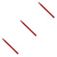 thumbnail image 4 of QualitChoice Baguettes de Batterie en Nylon Baguette de Batterie à Forte Élasticité Haute Robustesse Incassable Poignées d'Instrument de Musique en Forme de Goutte Rouge Ensemble de 3, 4 of 6