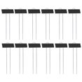 thumbnail image 1 of Maytalsory 12piece Convenient Plant Labels For Easy Identification Made With Durable Metal Metal Plant Label Garden Markers black 1Set, 1 of 6
