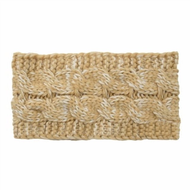 Bandeaux Automne Coupe-Vent Tête Élastique Multicolore style Mode Réglable Larges Cache-Oreilles Accessoires pour Cheveux pour Filles Autruche Blanc
