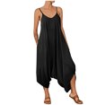 thumbnail image 2 of LSLJS Combinaison Pantalon Décontractée d'Été Imprimée Sans Manches et Dos Nu pour Femmes, One Piece Combinaisons Cadeaux pour Femmes, 2 of 8